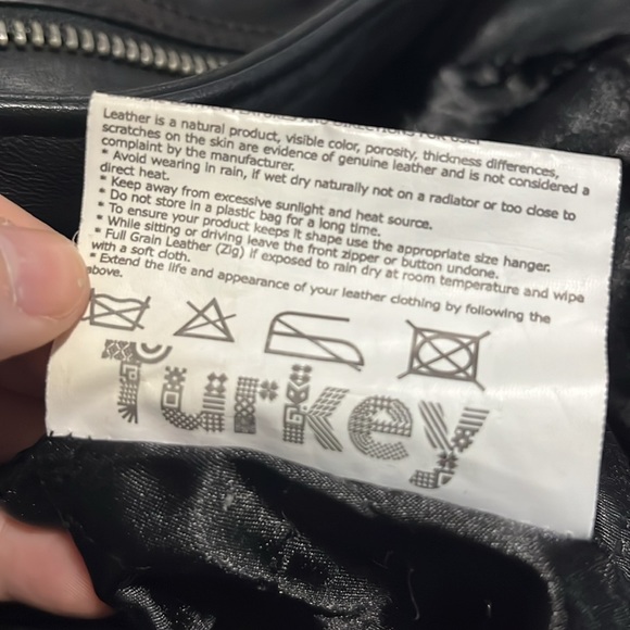 Boda Skins leather jacket - Picture 5 of 5